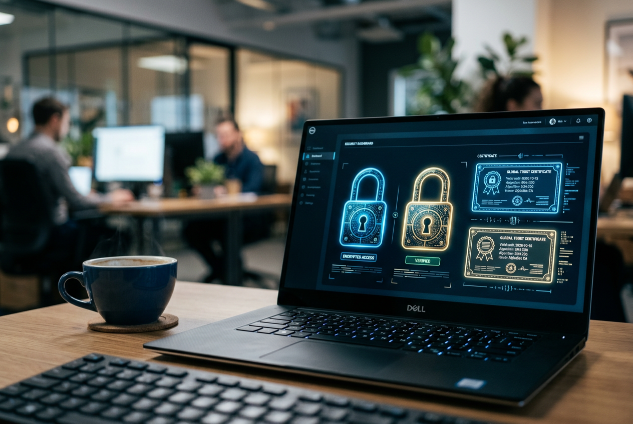 Professional digital security visualization for online gaming