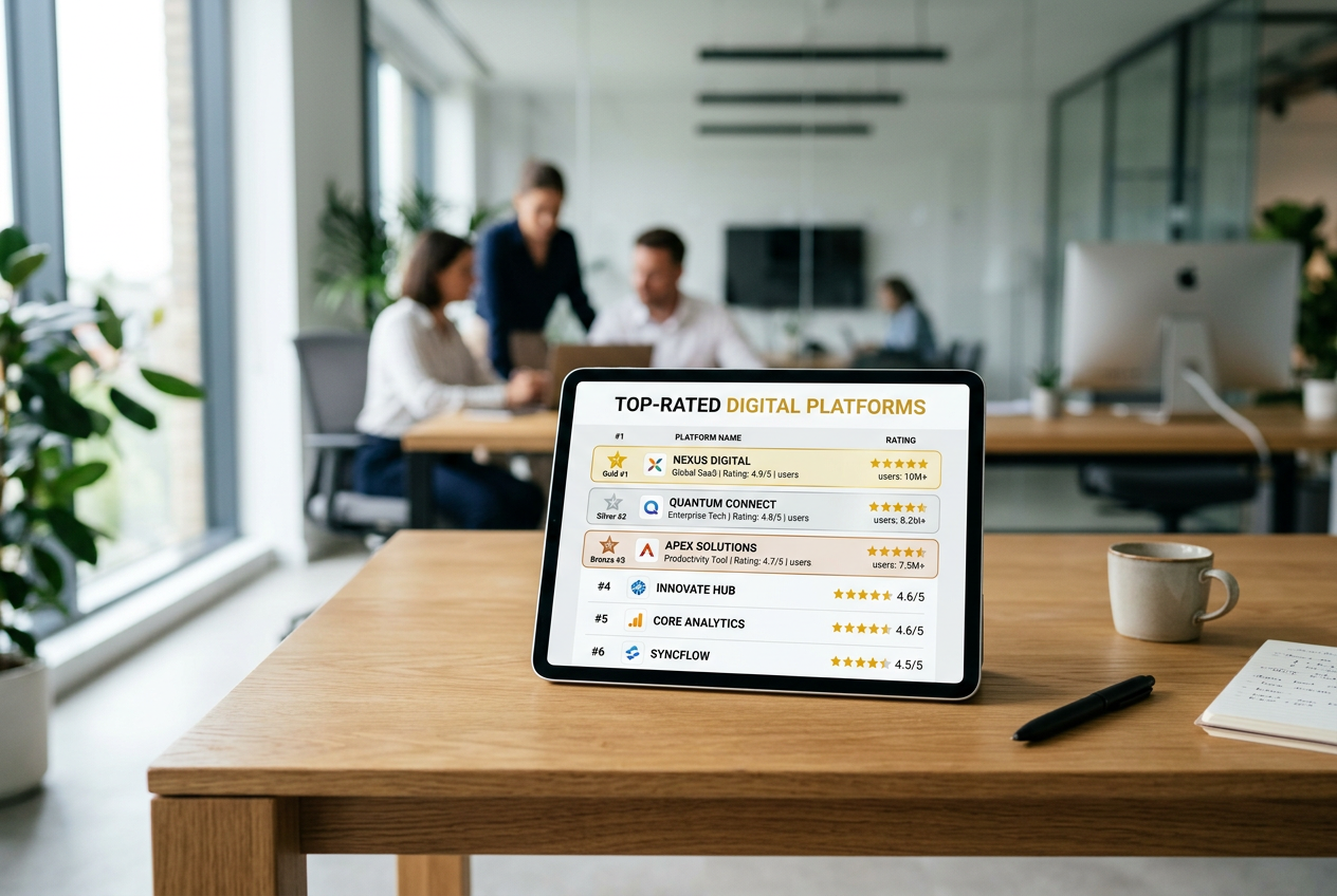 Zestawienie najlepszych kasyn online na nowoczesnym tablecie
